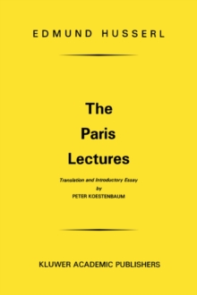 Image for The Paris lectures