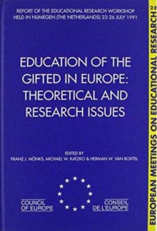 Image for Education of the Gifted in Europe