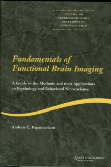 Image for Fundamentals of Functional Brain Imaging