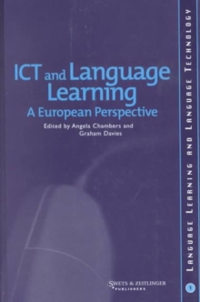 Image for ICT and Language Learning: a European Perspective