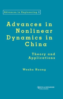 Image for Advances in Nonlinear Mechanics in China