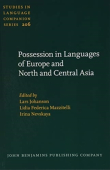 Image for Possession in Languages of Europe and North and Central Asia