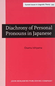 Image for Diachrony of Personal Pronouns in Japanese