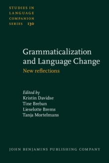 Image for Grammaticalization and Language Change