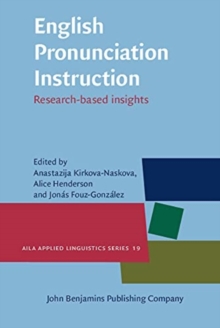 Image for English pronunciation instruction  : research-based insights