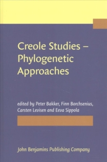 Image for Creole Studies - Phylogenetic Approaches