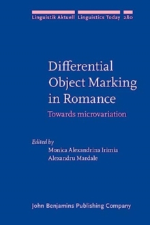Image for Differential object marking in Romance  : towards microvariation