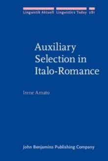 Image for Auxiliary selection in Italo-Romance  : a Nested-Agree approach