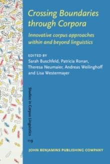 Image for Crossing Boundaries through Corpora
