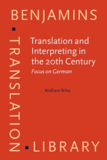 Image for Translation and Interpreting in the 20th Century