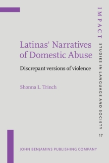 Image for Latinas' Narratives of Domestic Abuse