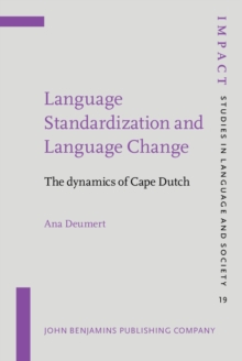 Image for Language Standardization and Language Change