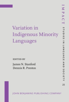 Image for Variation in Indigenous Minority Languages