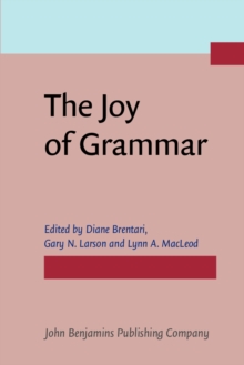 Image for The Joy of Grammar