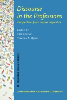 Image for Discourse in the Professions