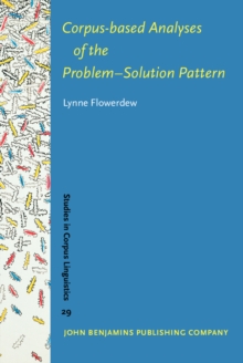 Image for Corpus-based Analyses of the Problem-Solution Pattern