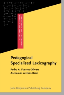 Image for Pedagogical Specialised Lexicography