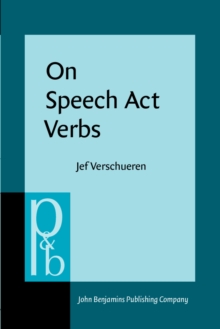 Image for On Speech Act Verbs
