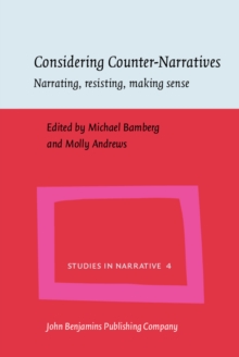 Image for Considering Counter-Narratives