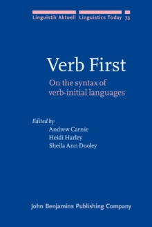 Image for Verb First