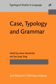 Image for Case, Typology and Grammar