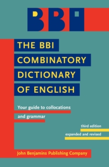 Image for The BBI Combinatory Dictionary of English