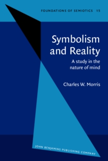 Image for Symbolism and Reality