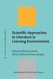 Image for Scientific Approaches to Literature in Learning Environments