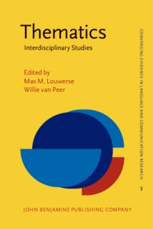 Image for Thematics : Interdisciplinary Studies
