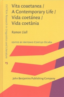 Image for Vita coaetanea / A Contemporary Life / Vida coetanea / Vida coetania