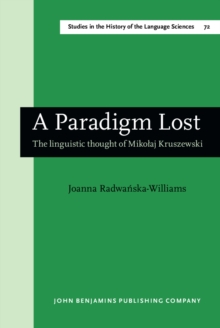 Image for A Paradigm Lost