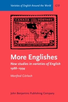 Image for More Englishes