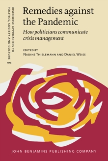 Image for Remedies Against the Pandemic: How Politicians Communicate Crisis Management