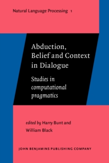 Image for Abduction, Belief and Context in Dialogue