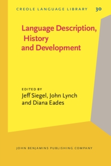 Image for Language Description, History and Development