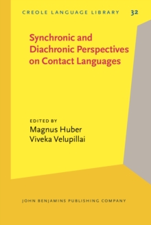 Image for Synchronic and Diachronic Perspectives on Contact Languages