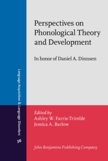Image for Perspectives on Phonological Theory and Development