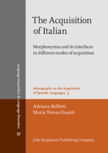 Acquisition of Italian