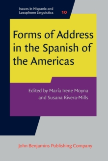 Image for Forms of Address in the Spanish of the Americas