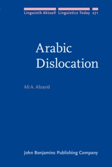 Image for Arabic Dislocation