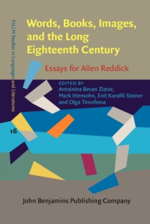 Image for Words, books, images, and the long eighteenth century: essays for Allen Reddick