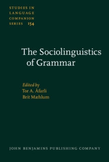 Image for The Sociolinguistics of Grammar