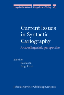 Image for Current Issues in Syntactic Cartography: A Crosslinguistic Perspective
