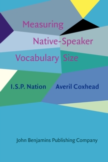 Image for Measuring native-speaker vocabulary size