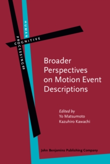 Image for Broader Perspectives on Motion Event Descriptions