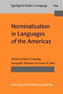Image for Nominalization in Languages of the Americas