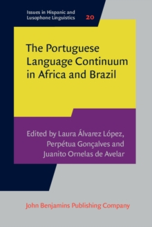 Image for The Portuguese language continuum in Africa and Brazil