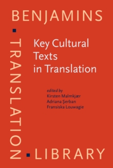 Image for Key Cultural Texts in Translation