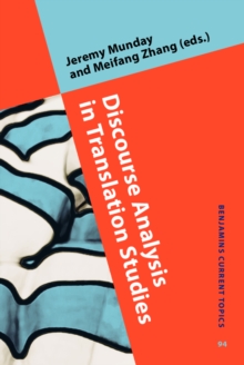 Image for Discourse Analysis in Translation Studies