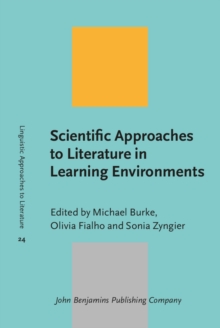 Image for Scientific approaches to literature in learning environments